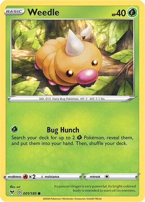 Weedle, Vivid Voltage