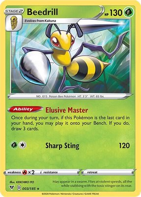 Beedrill, Vivid Voltage