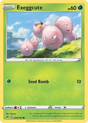 Exeggcute, Vivid Voltage