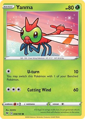 Yanma, Vivid Voltage