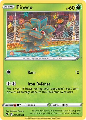 Pineco, Vivid Voltage