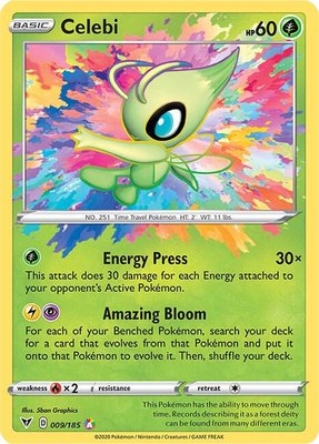 Celebi, Vivid Voltage