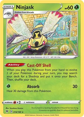 Ninjask, Vivid Voltage