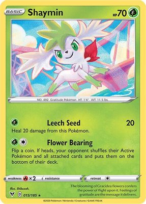 Shaymin, Vivid Voltage
