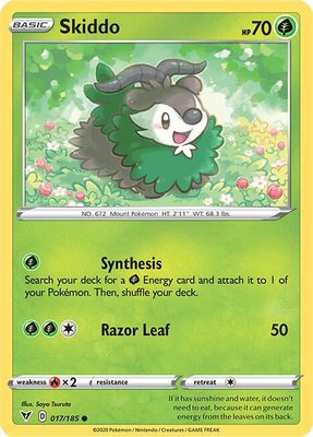 Skiddo, Vivid Voltage