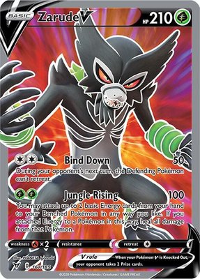 Zarude V (Full Art), Vivid Voltage