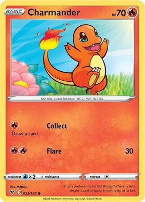 Charmander, Vivid Voltage