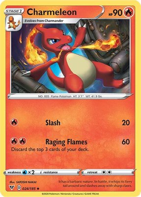 Charmeleon, Vivid Voltage