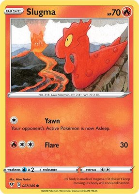 Slugma, Vivid Voltage