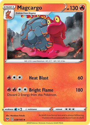 Magcargo, Vivid Voltage
