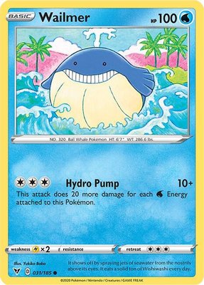 Wailmer, Vivid Voltage