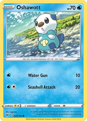 Oshawott, Vivid Voltage