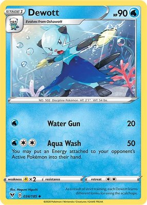 Dewott, Vivid Voltage