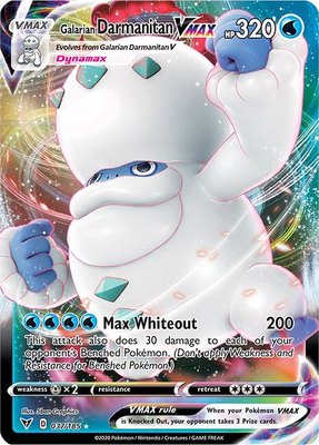 Galarian Darmanitan VMAX, Vivid Voltage