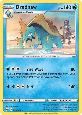 Drednaw, Vivid Voltage