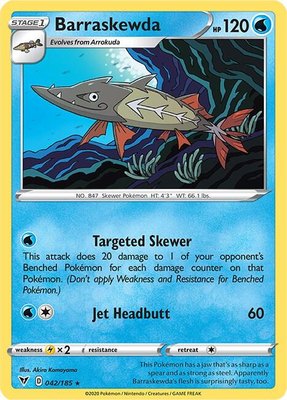 Barraskewda, Vivid Voltage