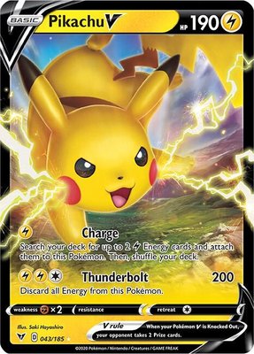 Pikachu V, Vivid Voltage