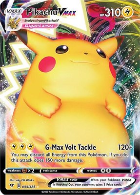 Pikachu VMAX, Vivid Voltage