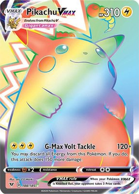 Pikachu VMAX (Secret), Vivid Voltage