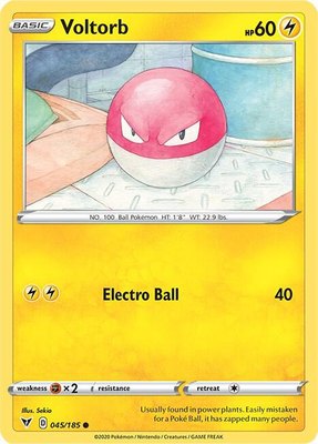 Voltorb, Vivid Voltage