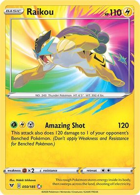 Raikou, Vivid Voltage