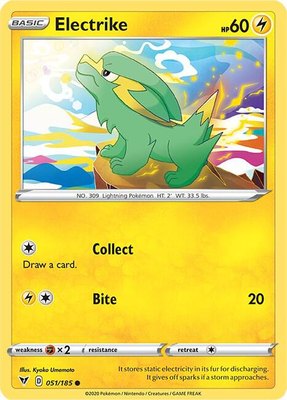 Electrike, Vivid Voltage