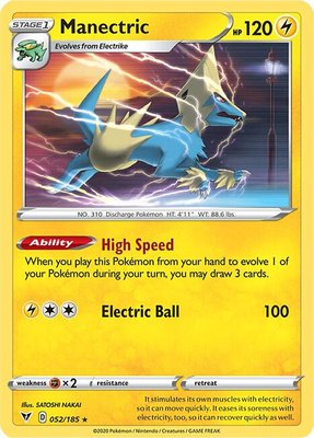 Manectric, Vivid Voltage