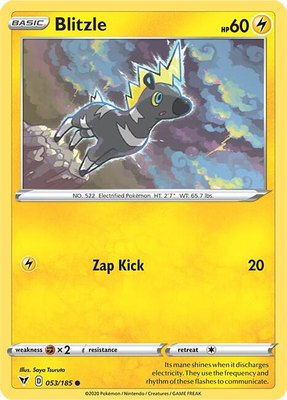 Blitzle, Vivid Voltage