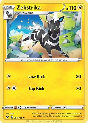 Zebstrika, Vivid Voltage