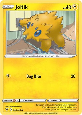Joltik, Vivid Voltage