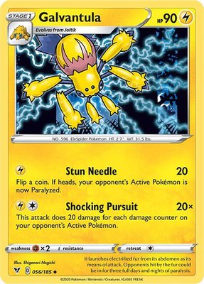Galvantula, Vivid Voltage