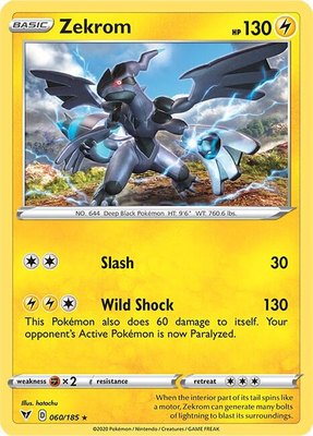 Zekrom, Vivid Voltage