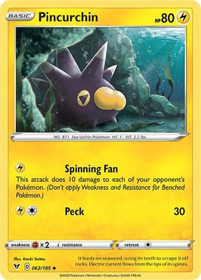 Pincurchin, Vivid Voltage