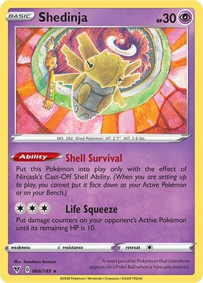 Shedinja, Vivid Voltage