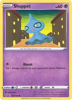 Shuppet, Vivid Voltage