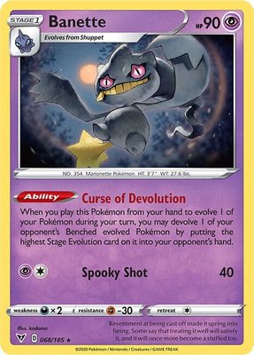 Banette, Vivid Voltage