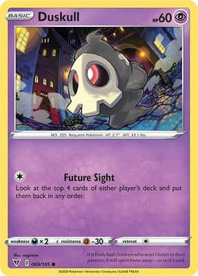 Duskull, Vivid Voltage