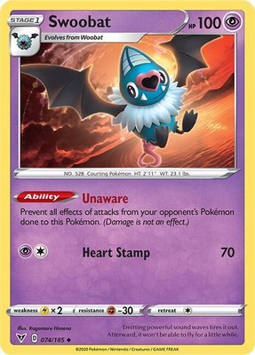 Swoobat, Vivid Voltage