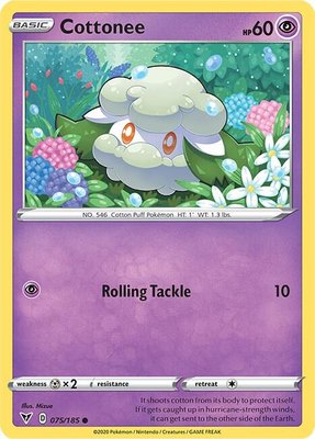 Cottonee, Vivid Voltage