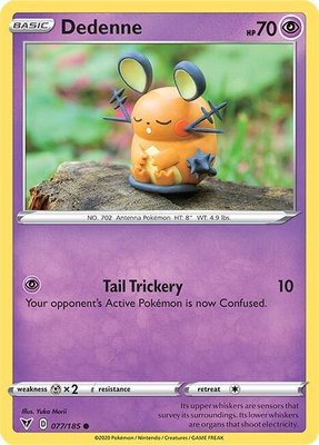 Dedenne, Vivid Voltage