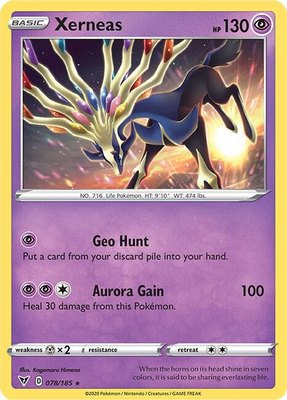 Xerneas, Vivid Voltage