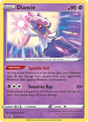 Diancie, Vivid Voltage