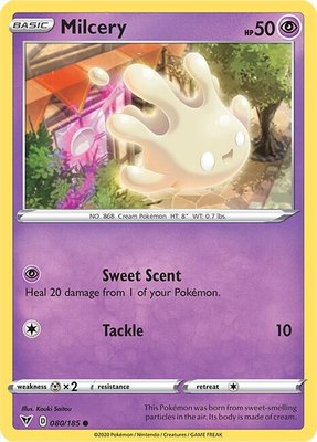 Milcery, Vivid Voltage
