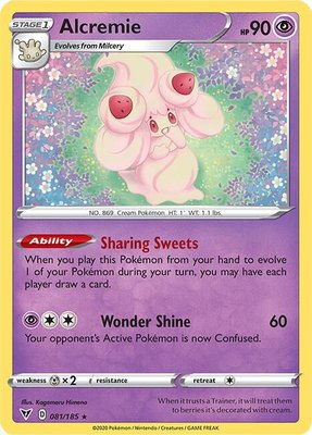 Alcremie, Vivid Voltage