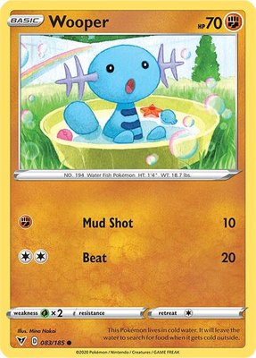 Wooper, Vivid Voltage