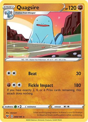 Quagsire, Vivid Voltage