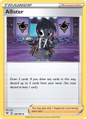 Allister, Vivid Voltage