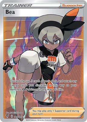 Bea (Full Art), Vivid Voltage