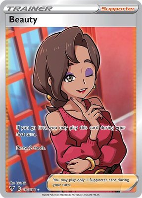 Beauty (Full Art), Vivid Voltage