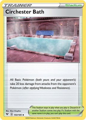 Circhester Bath, Vivid Voltage